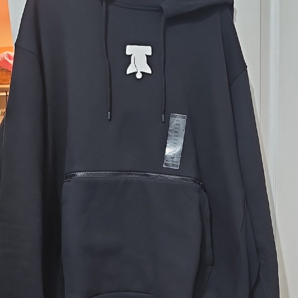 Stylish 76ers Black Hoodie